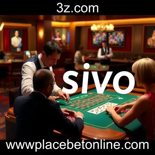 Cassinos Ao Vivo Online: Uma Experiência Autêntica na 'Place Bet Online'